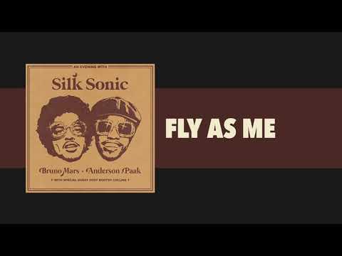 Bruno Mars, Anderson .Paak, Silk Sonic - Fly As Me [Official Audio]