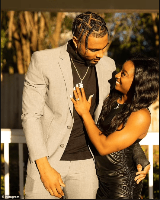  ?The Easiest Yes? -  Olympic gymnast, Simone Biles is engaged to NFL player fianc? Jonathan Owen two-year after she slid into his DM (photos)