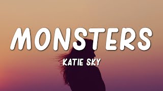 Youtube downloader Katie Sky - Monsters (Lyrics)