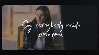 Youtube downloader James Bay -  Everybody Needs Someone (Official Lyric Video)