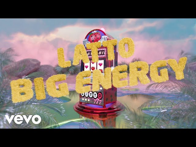 Latto - Big Energy (Official Lyric Video)