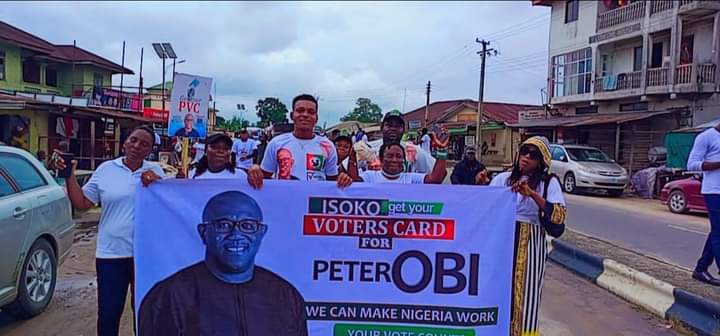 Obidient Youths PVC Sensitization In Isoko South Delta State (Photos)