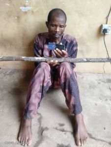 Police Arrest 54-year-old man For Allegedly Killing And Dismembering 71-year-old Woman In Ogun