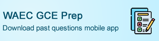 WAEC GCE Prep - Download past questions mobile app