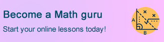Be a Mathematics guru - Start your online lessons today!