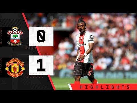 [Video] Southampton 0 – 1 Manchester United (Aug-27-2022) Premier League Highlights | Mp4 Download