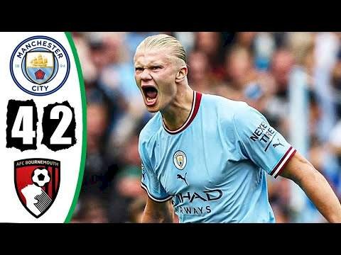 [Video] Manchester City 4 – 2 Crystal Palace (Aug-27-2022) Premier League Highlights | Mp4 Download