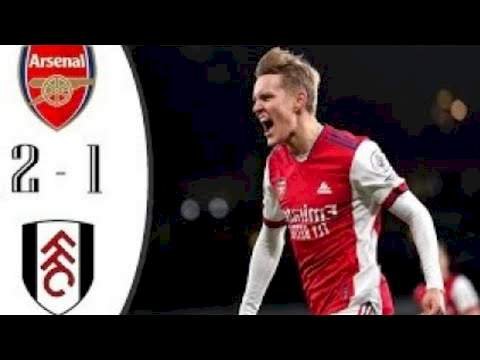 [Video] Arsenal 2 – 1 Fulham (Aug-27-2022) Premier League Highlights | Mp4 Download