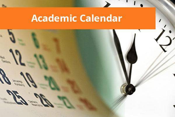 GOUNI approved academic calendar, 2022/2023