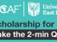 Complete Unicaf's 2-minute Quiz to study for an MBA degree from the University of East London!