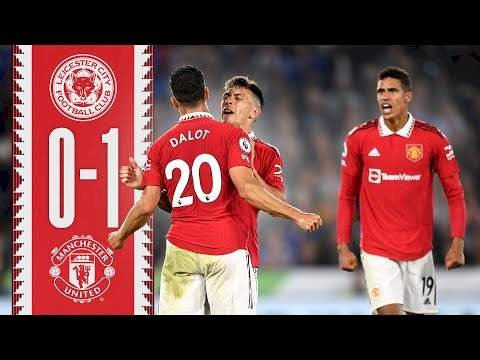 [Video] Leicester City 0 – 1 Manchester United (Sep-01-2022) Premier League Highlights | Mp4 Download