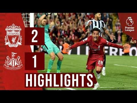 [Video] Liverpool 2 – 1 Newcastle United (Aug-31-2022) Premier League Highlights | Mp4 Download