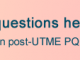 Sell past questions here - Make money selling post UTME past questions on Myschool