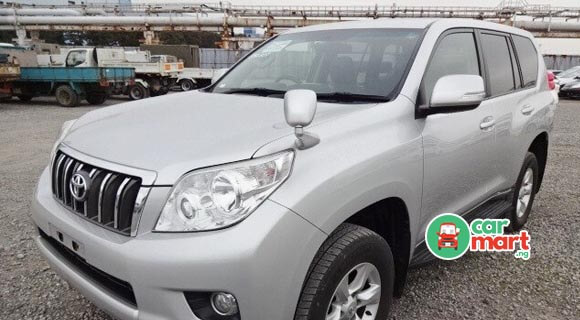 Prices of Toyota Land Cruiser Prado in Nigeria – Brand new and Tokunbo