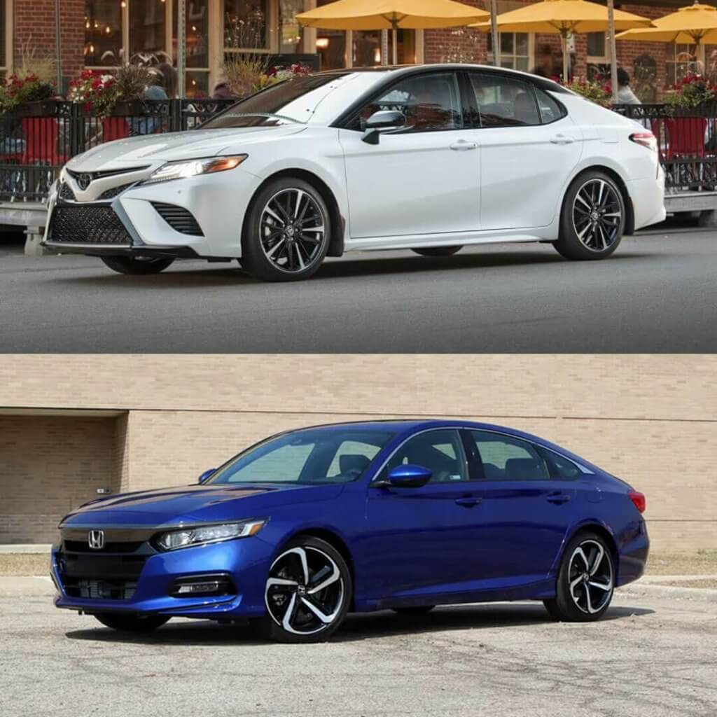2019 Toyota Camry vs. 2019 Honda Accord: Which is better?