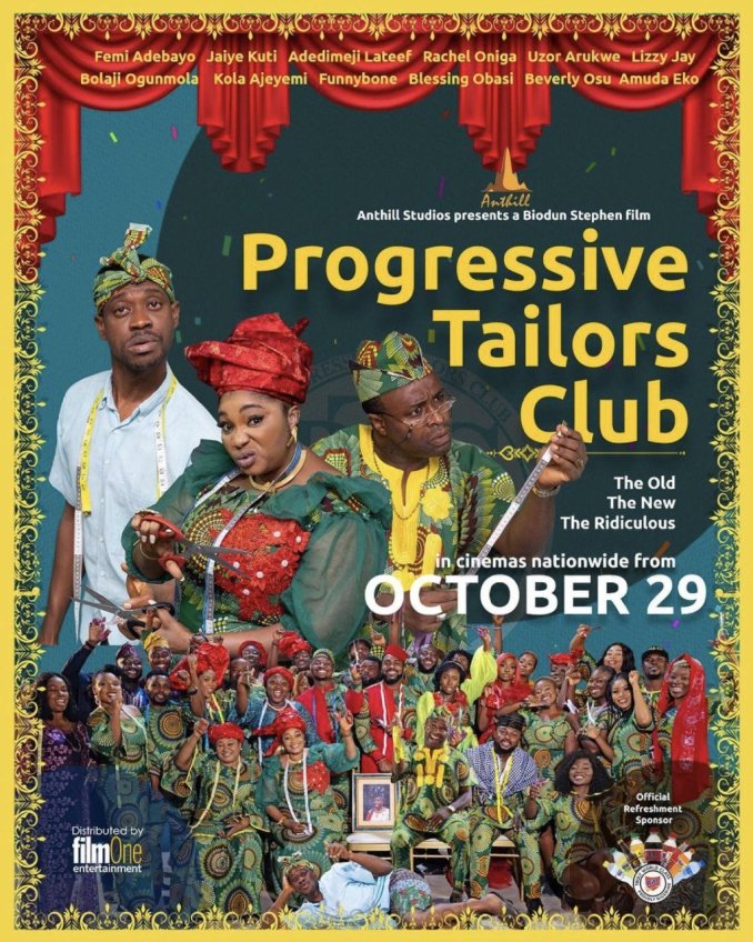 [Movie] Progressive Tailors Club – Nollywood Movie | Mp4 Download